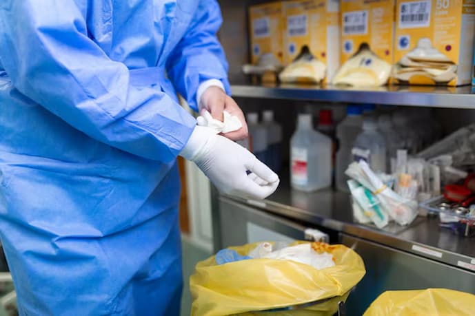 Como o gerenciamento de resíduos hospitalares impacta a saúde pública e o meio ambiente?