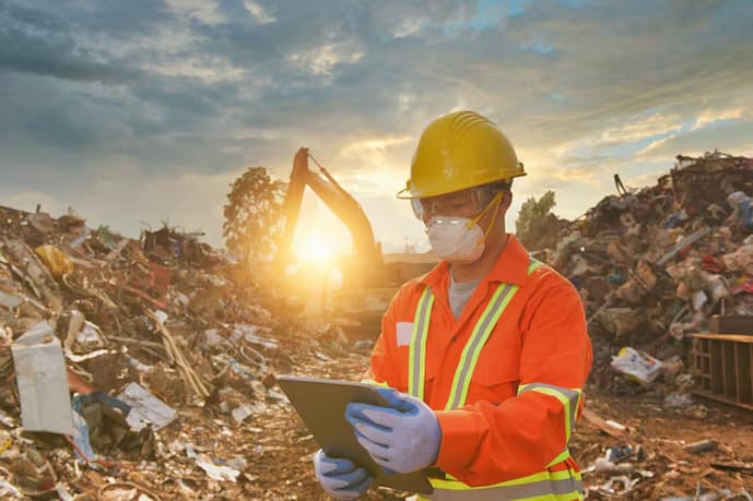Resíduos na construção civil: saiba como transformar desperdício em lucro agora mesmo