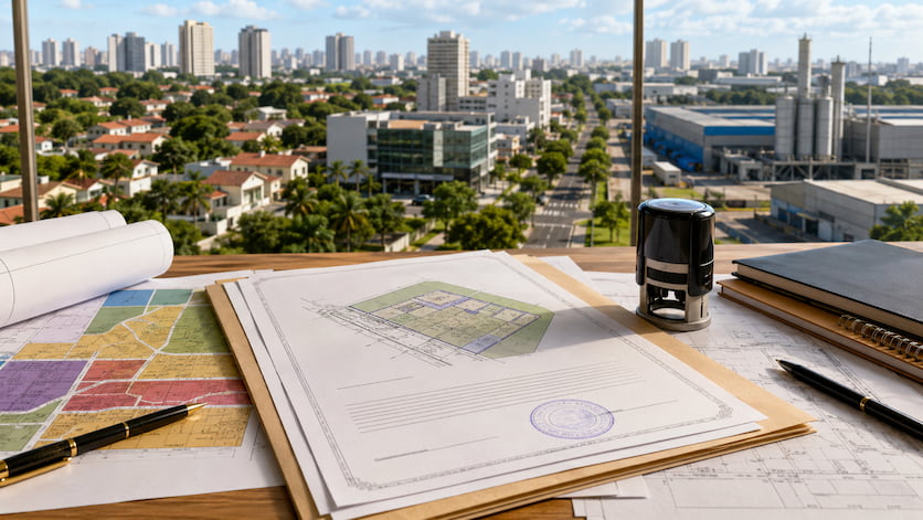 Certidão de uso e ocupação do solo: quando é obrigatória