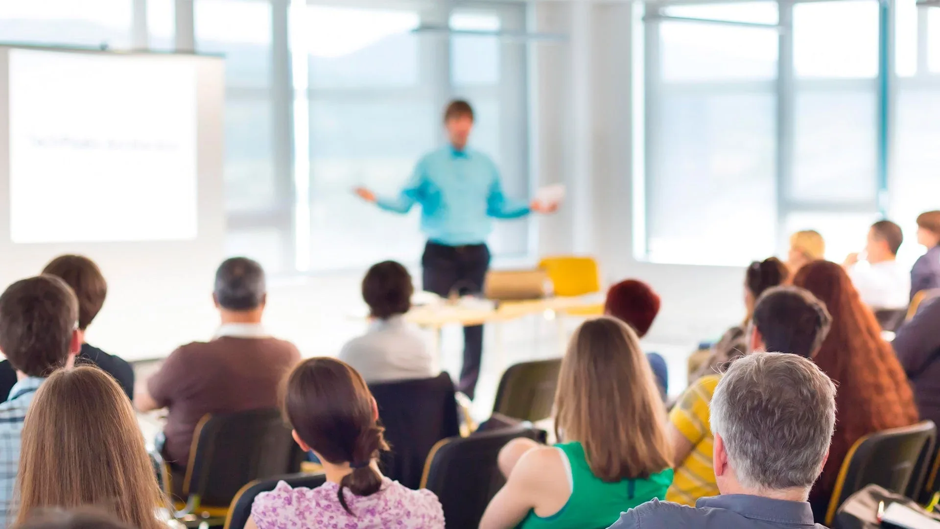 Cursos, treinamentos e palestras ambientais