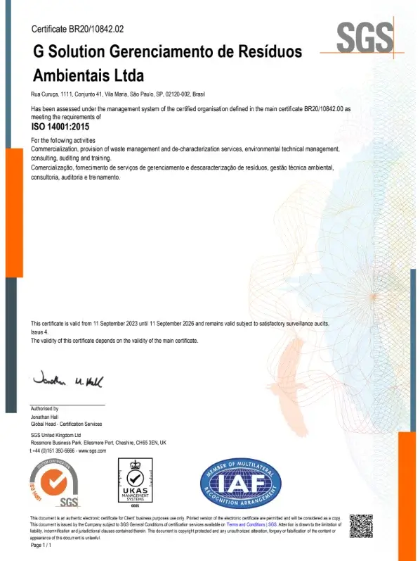 ISO 14001